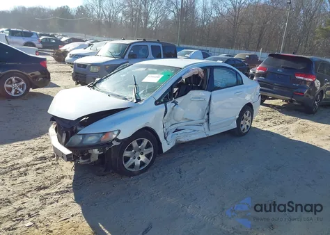 2011 Honda Civic Lx from USA, damaged, VIN 2HGFA1F59BH503056